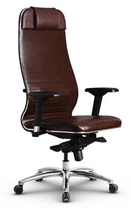 Офисное кресло Metta L 1m 38K2/4D мультиблок, нижняя часть 17838 коричневый в Новоуральске