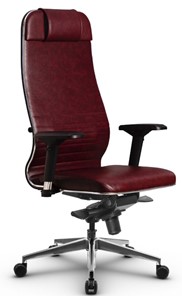 Офисное кресло Metta L 1m 38K2/4D мультиблок, нижняя часть 17839 бордовый в Каменске-Уральском