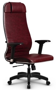 Офисное кресло Metta L 1m 38K2/4D топган, нижняя часть 17831 бордовый в Ревде