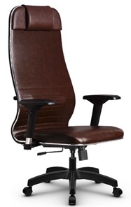 Офисное кресло Metta L 1m 38K2/4D топган, нижняя часть 17831 коричневый в Екатеринбурге