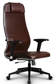 Офисное кресло Metta L 1m 38K2/4D топган, нижняя часть 17832 коричневый в Екатеринбурге