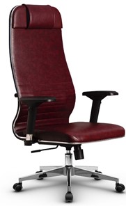 Офисное кресло Metta L 1m 38K2/4D топган, нижняя часть 17834 бордовый в Кушве