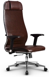 Офисное кресло Metta L 1m 38K2/4D топган, нижняя часть 17834 коричневый в Новоуральске