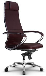 Офисное кресло Metta L 1m 38K2/K мультиблок, нижняя часть 17838 бордовый в Екатеринбурге - предосмотр 1