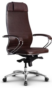 Офисное кресло Metta L 1m 38K2/K мультиблок, нижняя часть 17838 коричневый в Екатеринбурге