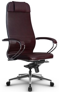 Офисное кресло Metta L 1m 38K2/K мультиблок, нижняя часть 17839 бордовый в Екатеринбурге