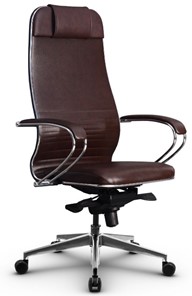 Офисное кресло Metta L 1m 38K2/K мультиблок, нижняя часть 17839 коричневый в Екатеринбурге