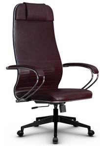 Офисное кресло Metta L 1m 38K2/K топган, нижняя часть 17832 бордовый в Каменске-Уральском