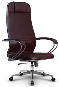 Офисное кресло Metta L 1m 38K2/K топган, нижняя часть 17834 бордовый в Ирбите