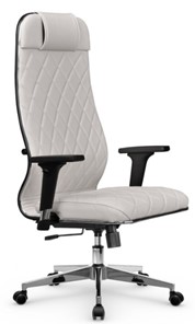 Офисное кресло Мetta L 1m 40M/2D Infinity Easy Clean (MPES) топган, нижняя часть 17834 белый в Екатеринбурге