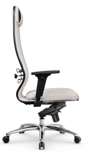 Офисное кресло Мetta L 1m 40M/2D Infinity Easy Clean (MPES) мультиблок, нижняя часть 17838 белый в Североуральске - изображение 2