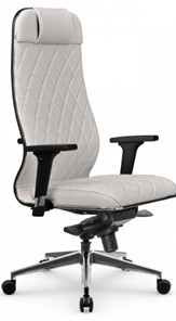 Офисное кресло Мetta L 1m 40M/2D Infinity Easy Clean (MPES) мультиблок, нижняя часть 17838 белый в Североуральске - предосмотр