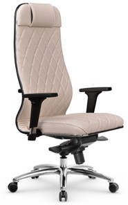 Офисное кресло Мetta L 1m 40M/2D Infinity Easy Clean (MPES) мультиблок, нижняя часть 17838 бежевый в Екатеринбурге