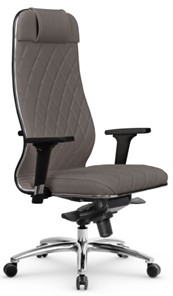Офисное кресло Мetta L 1m 40M/2D Infinity Easy Clean (MPES) мультиблок, нижняя часть 17838 серый в Екатеринбурге