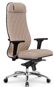 Офисное кресло Мetta L 1m 40M/2D Infinity Easy Clean (MPES) мультиблок, нижняя часть 17838 темно-бежевый в Кушве