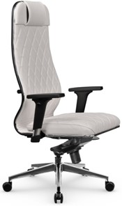 Офисное кресло Мetta L 1m 40M/2D Infinity Easy Clean (MPES) мультиблок, нижняя часть 17839 белый в Артемовском - предосмотр 1