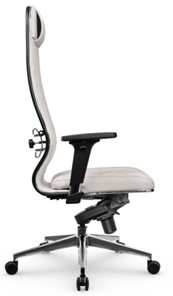 Офисное кресло Мetta L 1m 40M/2D Infinity Easy Clean (MPES) мультиблок, нижняя часть 17839 белый в Артемовском - предосмотр 2