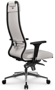 Офисное кресло Мetta L 1m 40M/2D Infinity Easy Clean (MPES) мультиблок, нижняя часть 17839 белый в Артемовском - предосмотр 3