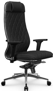 Офисное кресло Мetta L 1m 40M/2D Infinity Easy Clean (MPES) мультиблок, нижняя часть 17839 черный в Кушве