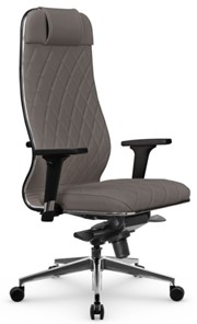 Офисное кресло Мetta L 1m 40M/2D Infinity Easy Clean (MPES) мультиблок, нижняя часть 17839 серый в Екатеринбурге