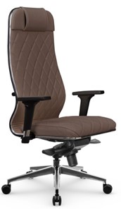 Офисное кресло Мetta L 1m 40M/2D Infinity Easy Clean (MPES) мультиблок, нижняя часть 17839 светло-коричневый в Кушве