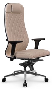 Офисное кресло Мetta L 1m 40M/2D Infinity Easy Clean (MPES) мультиблок, нижняя часть 17839 темно-бежевый в Кушве