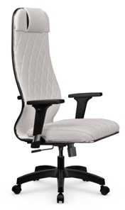 Офисное кресло Мetta L 1m 40M/2D Infinity Easy Clean (MPES) топган, нижняя часть 17831 белый в Новоуральске - предосмотр 1