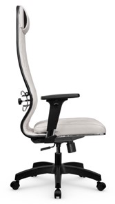 Офисное кресло Мetta L 1m 40M/2D Infinity Easy Clean (MPES) топган, нижняя часть 17831 белый в Новоуральске - предосмотр 2