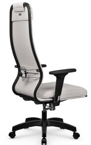 Офисное кресло Мetta L 1m 40M/2D Infinity Easy Clean (MPES) топган, нижняя часть 17831 белый в Новоуральске - предосмотр 3