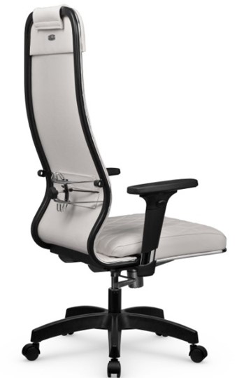 Офисное кресло Мetta L 1m 40M/2D Infinity Easy Clean (MPES) топган, нижняя часть 17831 белый в Новоуральске - изображение 3