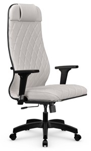 Офисное кресло Мetta L 1m 40M/2D Infinity Easy Clean (MPES) топган, нижняя часть 17831 белый в Невьянске