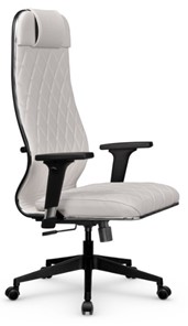 Офисное кресло Мetta L 1m 40M/2D Infinity Easy Clean (MPES) топган, нижняя часть 17832 белый в Екатеринбурге - предосмотр 1