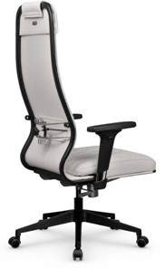 Офисное кресло Мetta L 1m 40M/2D Infinity Easy Clean (MPES) топган, нижняя часть 17832 белый в Екатеринбурге - предосмотр 3