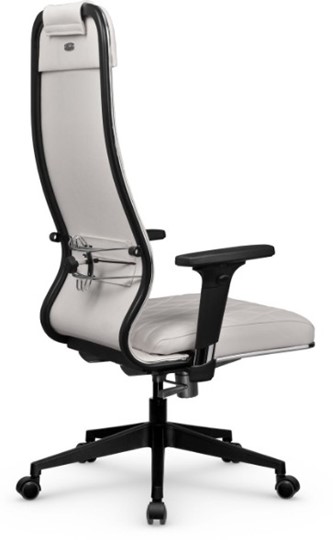 Офисное кресло Мetta L 1m 40M/2D Infinity Easy Clean (MPES) топган, нижняя часть 17832 белый в Екатеринбурге - изображение 3