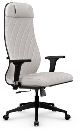 Офисное кресло Мetta L 1m 40M/2D Infinity Easy Clean (MPES) топган, нижняя часть 17832 белый в Екатеринбурге - изображение