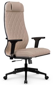 Офисное кресло Мetta L 1m 40M/2D Infinity Easy Clean (MPES) топган, нижняя часть 17832 темно-бежевый в Екатеринбурге