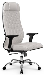 Офисное кресло Мetta L 1m 40M/2D Infinity Easy Clean (MPES) топган, нижняя часть 17833 белый в Новоуральске - предосмотр