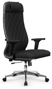 Офисное кресло Мetta L 1m 40M/2D Infinity Easy Clean (MPES) топган, нижняя часть 17834 черный в Новоуральске