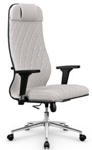 Офисное кресло Мetta L 1m 40M/2D Infinity Easy Clean (MPES) топган OMS, нижняя часть 17853 белый в Екатеринбурге