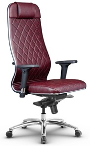 Офисное кресло Metta L 1m 40M/2D мультиблок, нижняя часть 17838 бордовый в Кушве