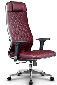 Офисное кресло Metta L 1m 40M/2D топган, нижняя часть 17834 бордовый в Кушве