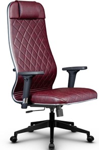 Офисное кресло Metta L 1m 40M/2D топган, нижняя часть 17832 бордовый в Кушве