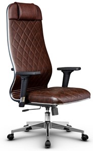 Офисное кресло Metta L 1m 40M/2D топган, нижняя часть 17834 коричневый в Екатеринбурге - предосмотр
