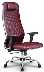 Офисное кресло Metta L 1m 40M/2D топган, нижняя часть 17833 бордовый в Кушве