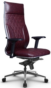 Кресло офисное Metta L 1m 44M/4D мультиблок, нижняя часть 17839 бордовый в Кушве