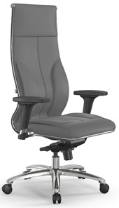 Кресло офисное Метта Мetta L 1m 46/2D Infinity Easy Clean (MPES) мультиблок, нижняя часть 17838 серый в Екатеринбурге