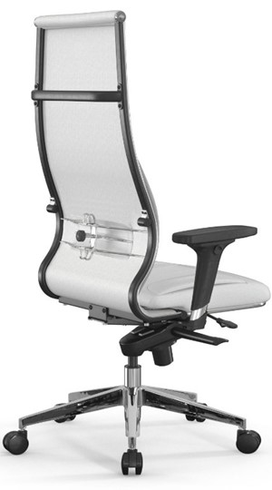Кресло офисное Мetta L 1m 46/2D Infinity Easy Clean (MPES) мультиблок, нижняя часть 17839 белый в Новоуральске - изображение 1