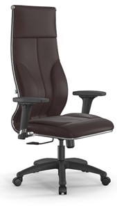 Кресло офисное Метта Мetta L 1m 46/2D Infinity Easy Clean (MPES) топган, нижняя часть 17831 темно-коричневый в Екатеринбурге