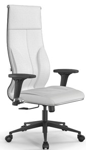 Кресло офисное Мetta L 1m 46/2D Infinity Easy Clean (MPES) топган, нижняя часть 17832 белый в Новоуральске - предосмотр