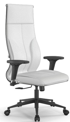 Кресло офисное Мetta L 1m 46/2D Infinity Easy Clean (MPES) топган, нижняя часть 17832 белый в Новоуральске - изображение